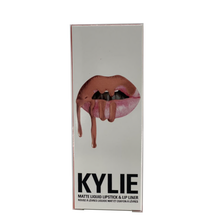Load image into Gallery viewer, Kylie Cosmetics Matte Liquid Lipstick &amp; Lip Liner Kit - Dirty Peach