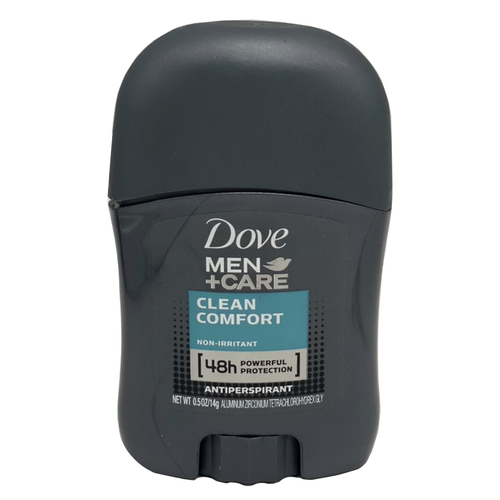 Dove Men Care Clean Comfort 48 Hour Antiperspirant & Deodorant Stick 0.5 oz