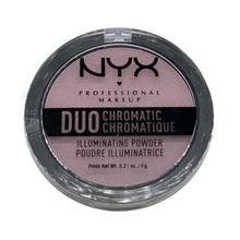 Load image into Gallery viewer, NYX Duo Chromatic Illuminating Powder - DCIP02 Lavender Steel