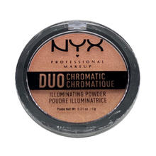 Load image into Gallery viewer, NYX Duo Chromatic Illuminating Powder - DCIP05 Synthetica