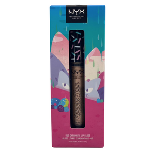 NYX Duo Chromatic Lip Gloss - DCLG002 Pot Of Gold