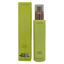 Load image into Gallery viewer, Kora Organics Energizing Citrus Mist 3.38 oz