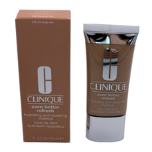 Load image into Gallery viewer, Clinique Even Better Refresh Hydrating and Repair Makeup Foundation - CN 74 Beige