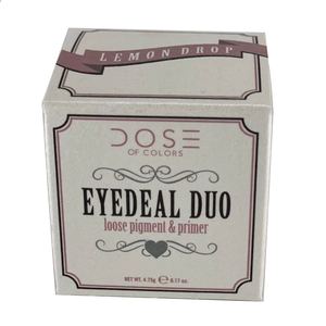 Dose Of Colors Eyedeal Duo Loose Pigment & Primer - Lemon Drop