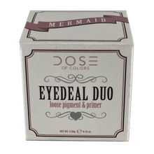 Load image into Gallery viewer, Dose Of Colors Eyedeal Duo Loose Pigment &amp; Primer - Mermaid