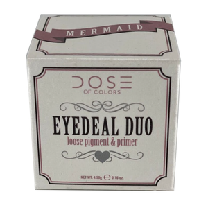 Dose Of Colors Eyedeal Duo Loose Pigment & Primer - Mermaid