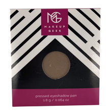 Load image into Gallery viewer, Makeup Geek Pressed Eyeshadow Pan - Creased