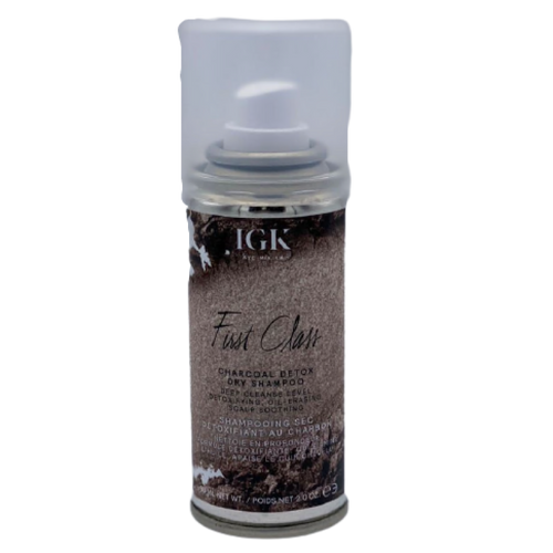 IGK First Class Charcoal Detox Dry Shampoo 2 oz