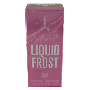 Jeffree Star Cosmetics Liquid Frost Highlighter - Frozen Peach