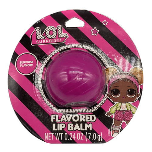 L.O.L Surprise Flavored Lip Balm - Fuchsia