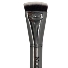 Load image into Gallery viewer, Morphe Makeup Brushes Collection Gun Metal - G30 Flat Contour