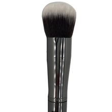 Load image into Gallery viewer, Morphe Makeup Brushes Collection Gun Metal - G36 Round Powder