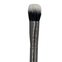 Load image into Gallery viewer, Morphe Makeup Brushes Collection Gun Metal - G39 Deluxe Foundation