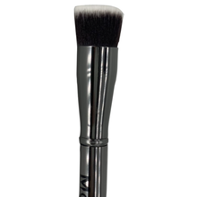 Load image into Gallery viewer, Morphe Makeup Brushes Collection Gun Metal - G6 Flat Buffer