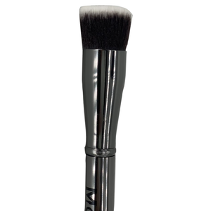 Morphe Makeup Brushes Collection Gun Metal - G6 Flat Buffer