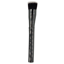 Load image into Gallery viewer, Morphe Makeup Brushes Collection Gun Metal - G6 Flat Buffer