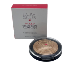 Load image into Gallery viewer, Laura Geller Baked Gelato Swirl Illuminator - Gilded Honey