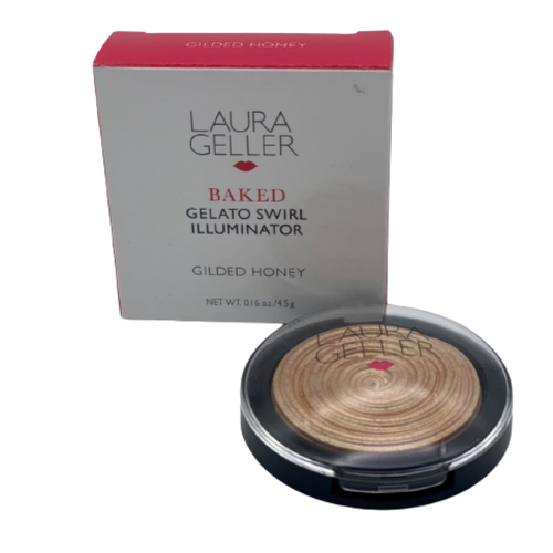 Laura Geller Baked Gelato Swirl Illuminator - Gilded Honey