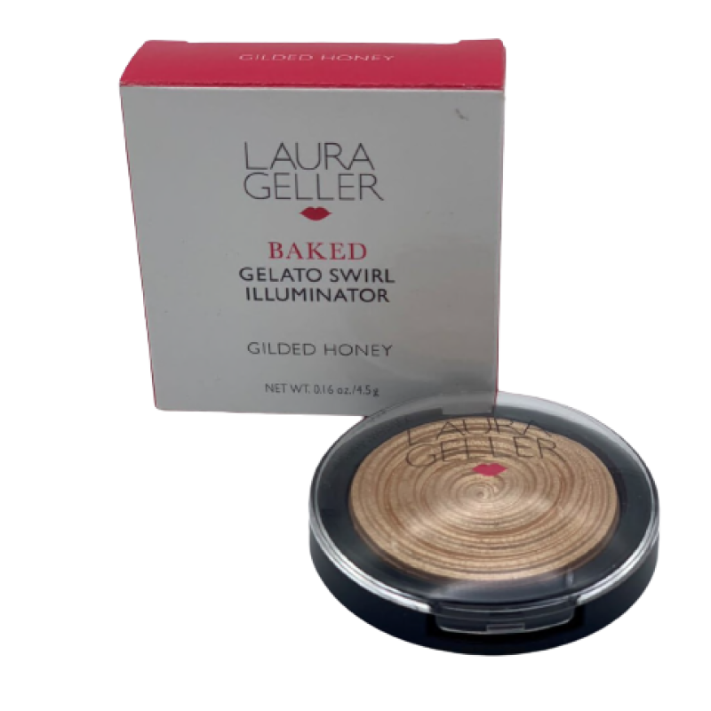 Laura Geller Baked Gelato Swirl Illuminator - Gilded Honey