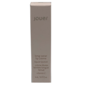 Jouer Cosmetics Long Wear Lip Creme Liquid Lipstick - Cassis