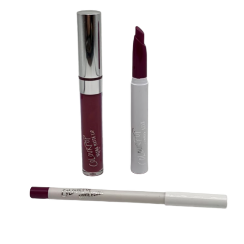 ColourPop Mixed Lip Collection - Get A Grip