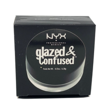 Load image into Gallery viewer, NYX Glazed &amp; Confused Eye Gloss - GCEG01 Blackout