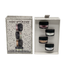 Load image into Gallery viewer, Make Up For Ever Glitter Dust Set 2 Star Lit Powder/2 Star Lit Glitter