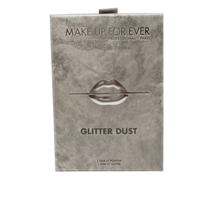 Make Up For Ever Glitter Dust Set 2 Star Lit Powder/2 Star Lit Glitter