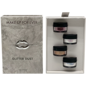 Make Up For Ever Glitter Dust Set 2 Star Lit Powder/2 Star Lit Glitter