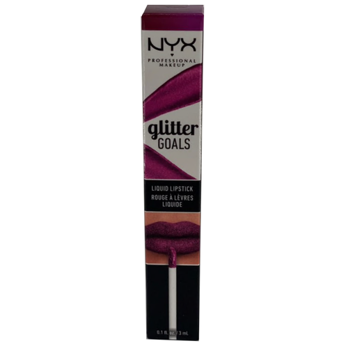 NYX Glitter Goals Liquid Lipstick - GGLS06 Bloodstone
