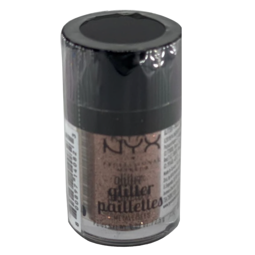 NYX Metallic Eye Glitter Paillettes - MGLI01 Dubai Bronze