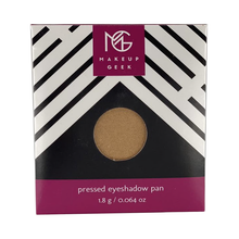 Load image into Gallery viewer, Makeup Geek Pressed Eyeshadow Pan - Gold Digger