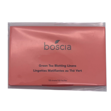 Load image into Gallery viewer, Boscia Green Tea Blotting Linens - 100 Sheets