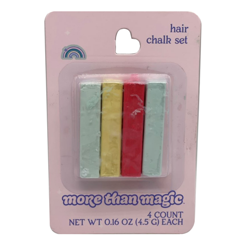 More Than Magic Hair Chalk Set - 4 ct