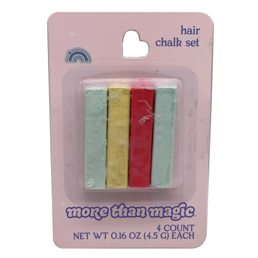 More Than Magic Hair Chalk Set - 4 ct