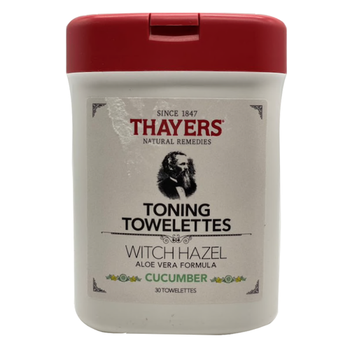 Thayers Cucumber Toning Towelettes 30 Ct