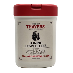 Thayers Rose Petal Toning Towelettes 30 Ct