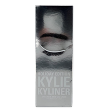 Load image into Gallery viewer, Kylie Cosmetics Holiday Edition Kyliner Eyeliner And Gel Liner - Snow