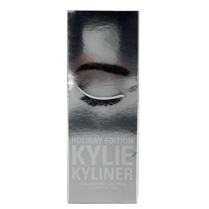 Kylie Cosmetics Holiday Edition Kyliner Eyeliner And Gel Liner - Snow