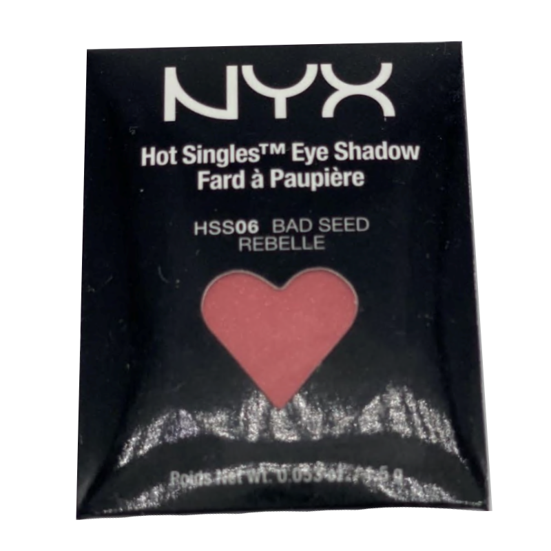 NYX Hot Single Eyeshadow - HSS06 Bad Seed