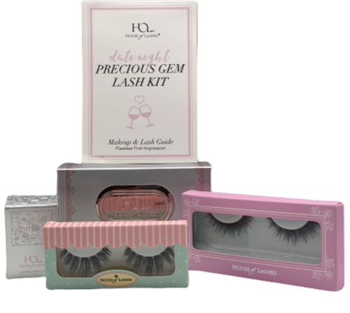 House of Lashes Precious Gem Lash Kit Date Night