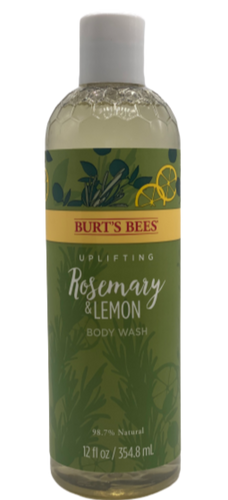 Burt's Bees Rosemary & Lemon Body Wash 12 oz