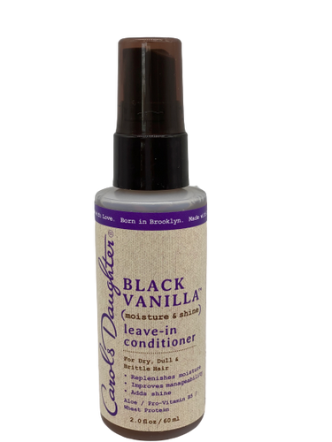 Carol's Daughter Black Vanilla Moisture & Shine Leave In Conditioner 2 oz