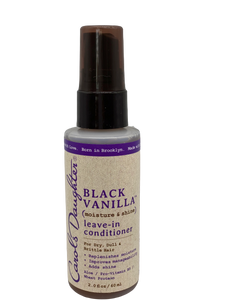 Carol's Daughter Black Vanilla Moisture & Shine Leave In Conditioner 2 oz