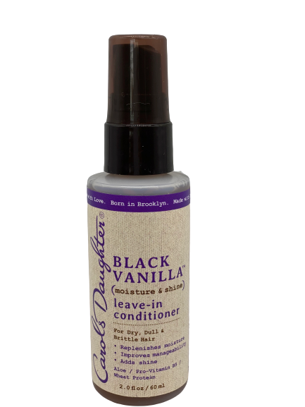 Carol's Daughter Black Vanilla Moisture & Shine Leave In Conditioner 2 oz