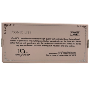 House Of Lashes False Eyelashes - Iconic Lite