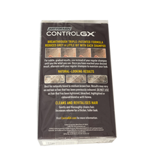 Load image into Gallery viewer, Just For Men Control GX Grey Reducing Shampoo For Light Shades 4 oz