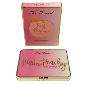 Too Faced Velvet Matte Eyeshadow Palette - Just Peachy Mattes