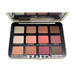 Too Faced Velvet Matte Eyeshadow Palette - Just Peachy Mattes