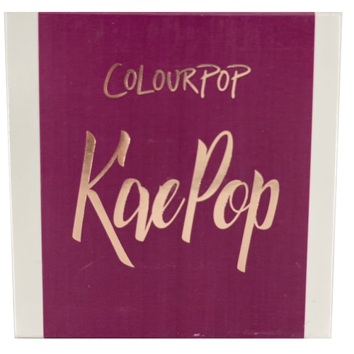 ColourPop Super Shock Shadow Collection - Kaepop